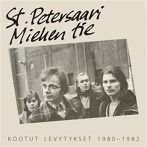St. Petersaari - Miehen Tie - Kootut Levytykset 1980 in der Gruppe CD bei Bengans Skivbutik AB (2290818)