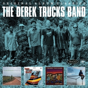 Derek Trucks Band The - Original Album Classics in der Gruppe CD bei Bengans Skivbutik AB (2290834)
