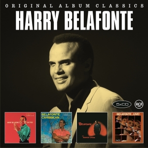 Belafonte Harry - Original Album Classics in der Gruppe CD bei Bengans Skivbutik AB (2290838)