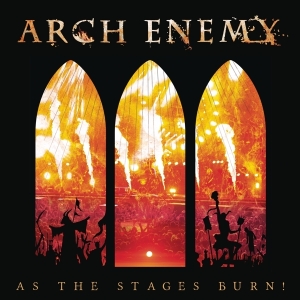 Arch Enemy - As The Stages Burn! in der Gruppe CD bei Bengans Skivbutik AB (2290841)