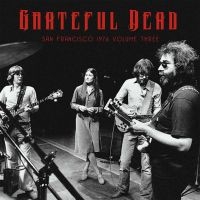 Grateful Dead - San Fransisco 1976 Vol. 3 in der Gruppe Minishops / Grateful Dead bei Bengans Skivbutik AB (2290854)