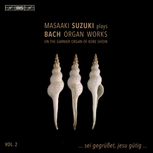 Masaaki Suzuki - Masaaki Suzuki Plays Bach Organ Wor in der Gruppe MUSIK / SACD / Klassiskt bei Bengans Skivbutik AB (2290868)