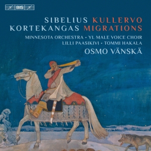 Minnesota Orchestra Osmo Vänskä Y - Kullervo in der Gruppe MUSIK / SACD / Klassiskt bei Bengans Skivbutik AB (2290869)