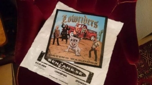 Lowriders - Latino Wardogs  10'' in der Gruppe VINYL bei Bengans Skivbutik AB (2291856)