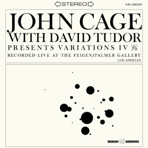 Cage John With David Tudor - Variations Iv (Clear Vinyl) in der Gruppe VINYL bei Bengans Skivbutik AB (2298762)