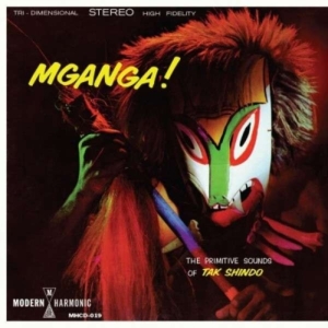 Shindo Tak - Mganga! in der Gruppe CD bei Bengans Skivbutik AB (2298766)