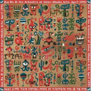 Sun Ra - Live At Inter-Media Arts in der Gruppe VINYL bei Bengans Skivbutik AB (2298767)