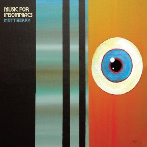 Matt Berry - Music For Insomniacs in der Gruppe CD / Pop bei Bengans Skivbutik AB (2298784)