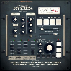 Irievibrations - Dub Station in der Gruppe CD bei Bengans Skivbutik AB (2298838)