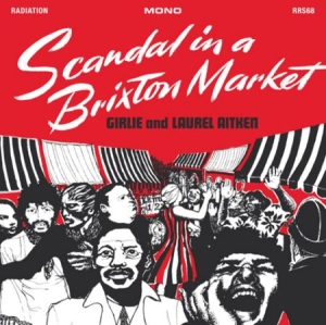 Aitken Laurel - Scndal In A Brixton Market in der Gruppe VINYL / Reggae bei Bengans Skivbutik AB (2298883)