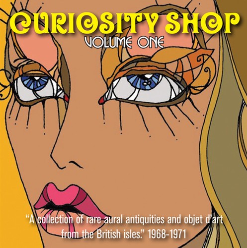 Blandade Artister - Curiosity Shop -  Volume One in der Gruppe VINYL / Rock bei Bengans Skivbutik AB (2298885)