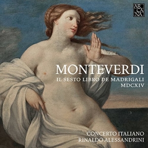 Concerto Italiano Rinaldo Alessand - Il Sesto Libro De Madrigali in der Gruppe CD bei Bengans Skivbutik AB (2298894)