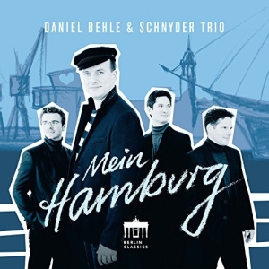 Daniel Behle Schnyder Trio Klabau - Mein Hamburg in der Gruppe CD bei Bengans Skivbutik AB (2298896)