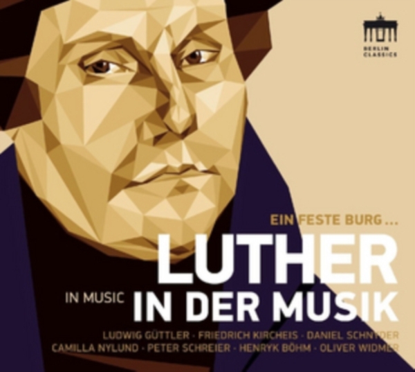 Ludwig Güttler Friedrich Kircheis - Luther In Music in der Gruppe CD / Bestseller bei Bengans Skivbutik AB (2298897)