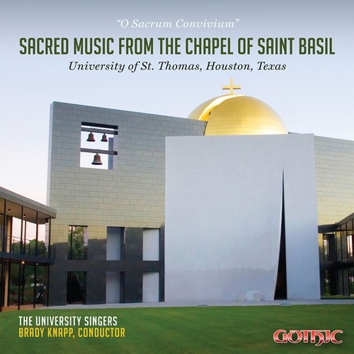 Various - O Sacrum Convivium - Sacred Music F in der Gruppe CD / Bestseller bei Bengans Skivbutik AB (2298905)