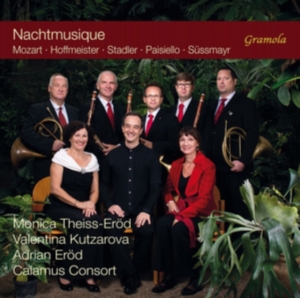 Calamus Consort Monica Theiss-Eröd - Nachtmusique in der Gruppe CD bei Bengans Skivbutik AB (2298907)