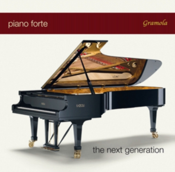 Various - Piano Forte - The Next Generation in der Gruppe CD / Bestseller bei Bengans Skivbutik AB (2298916)