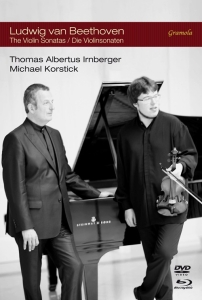 Thomas Albertus Irnberger Michael - The Violin Sonatas (4 Dvd) in der Gruppe DVD & BLU-RAY bei Bengans Skivbutik AB (2298920)