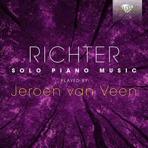 Jeroen Van Veen - Solo Piano Music in der Gruppe CD bei Bengans Skivbutik AB (2298921)