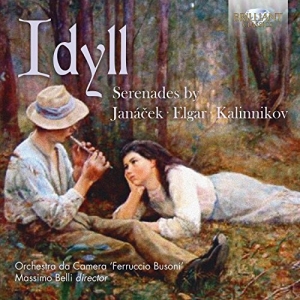 Orchestra Busoni Massimo Belli - Idyll in der Gruppe CD bei Bengans Skivbutik AB (2298923)