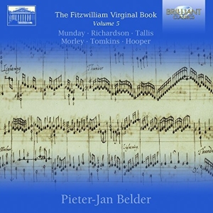 Pieter-Jan Belder - The Fitzwilliam Virginal Book, Vol. in der Gruppe CD bei Bengans Skivbutik AB (2298927)