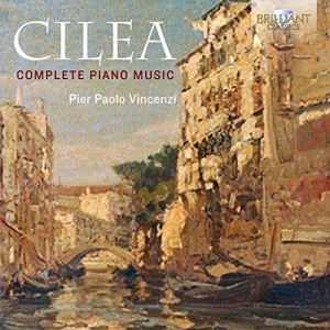 Pier Paolo Vincenzi - Compete Piano Music in der Gruppe CD bei Bengans Skivbutik AB (2298928)