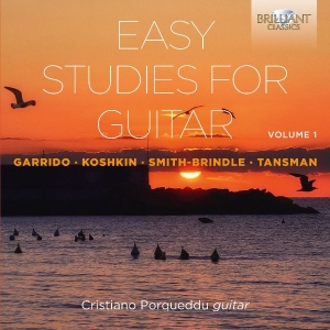 Cristiano Porqueddu - Easy Studies For Guitar Vol. 1 in der Gruppe CD bei Bengans Skivbutik AB (2298929)