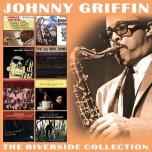 Johnny Griffin - Riverside Collection The 4 Cd 1958 in der Gruppe CD / Jazz/Blues bei Bengans Skivbutik AB (2300151)
