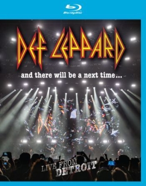 Def Leppard - And There Will Be A Next Time - Liv in der Gruppe MUSIK / Musik Blu-Ray / Kommande / Rock bei Bengans Skivbutik AB (2300176)