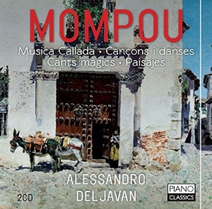 Alessandro Deljavan - Musica Callada, Cancons I Danses, C in der Gruppe CD bei Bengans Skivbutik AB (2300183)