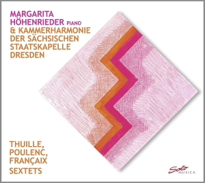 Margarita Höhenrieder Kammerharmon - Sextets in der Gruppe CD bei Bengans Skivbutik AB (2300194)