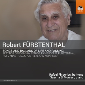 Rafael Fingerlos Sascha El Mouissi - Songs And Ballads Of Love And Passi in der Gruppe CD bei Bengans Skivbutik AB (2300197)