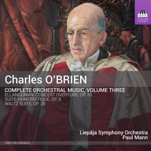 Liepaja Symphony Orchestra Paul Ma - Complete Orchestral Music, Vol. 3 in der Gruppe CD bei Bengans Skivbutik AB (2300199)