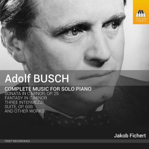 Jakob Fichert - Complete Music For Solo Piano in der Gruppe CD bei Bengans Skivbutik AB (2300200)