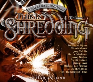 Various Artists - This Is Shredding in der Gruppe CD bei Bengans Skivbutik AB (2300706)