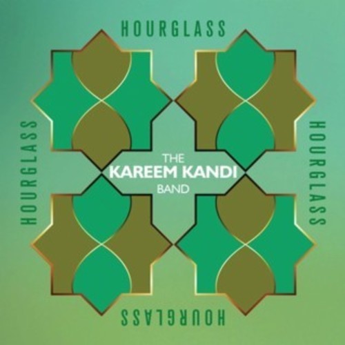 Kandi Kareem - Hourglass in der Gruppe CD / Jazz/Blues bei Bengans Skivbutik AB (2300710)