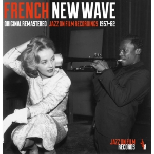 Blandade Artister - French New Wave - Jazz On Film 3 in der Gruppe CD bei Bengans Skivbutik AB (2300714)