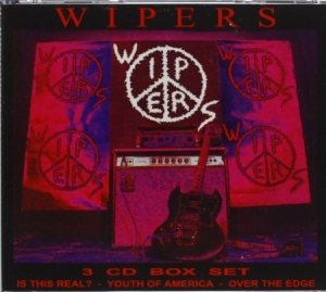 Wipers - Boxset (3 First Albums + Bonus) in der Gruppe CD bei Bengans Skivbutik AB (2300728)