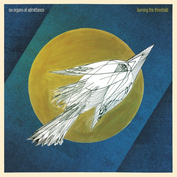 Six Organs Of Admittance - Burning The Threshold in der Gruppe VINYL / Bestseller bei Bengans Skivbutik AB (2300742)