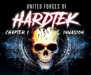 Various Artists - United Forces Of Hardtek - Chapter in der Gruppe CD bei Bengans Skivbutik AB (2300770)
