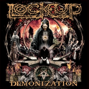 Lock Up - Demonization in der Gruppe CD bei Bengans Skivbutik AB (2300772)