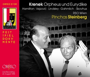 Pinchas Steinberg Orf-Choir Radio - Orpheus Und Eurydike in der Gruppe CD bei Bengans Skivbutik AB (2301219)