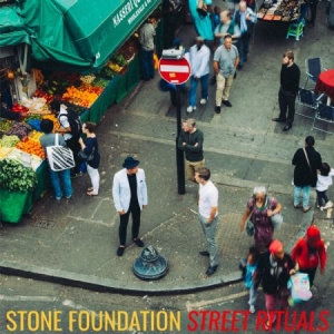 Stone Foundation - Street Rituals in der Gruppe VINYL bei Bengans Skivbutik AB (2301370)