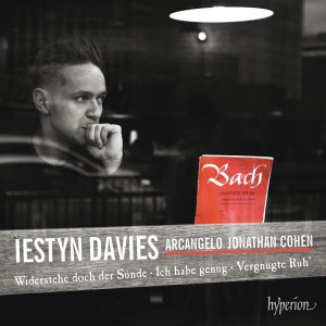 Iestyn Davies Arcangelo Jonathan - Cantatas Nos. 54, 82 & 170 in der Gruppe CD bei Bengans Skivbutik AB (2301395)