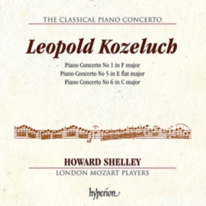 Howard Shelley London Mozart Playe - Classical Piano Concerto, Vol. 4 in der Gruppe CD bei Bengans Skivbutik AB (2301396)