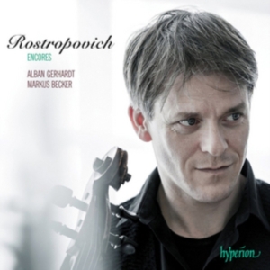Alban Gerhardt Markus Becker - Rostropovich Encores in der Gruppe CD bei Bengans Skivbutik AB (2301398)