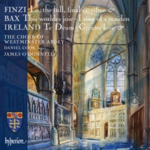 Daniel Cook Westminster Abbey Choi - Choral Music in der Gruppe CD bei Bengans Skivbutik AB (2301399)