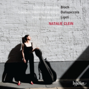 Natalie Clein - Suites For Solo Cello in der Gruppe CD bei Bengans Skivbutik AB (2301400)