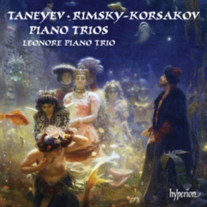Leonore Piano Trio - Piano Trios in der Gruppe CD bei Bengans Skivbutik AB (2301402)