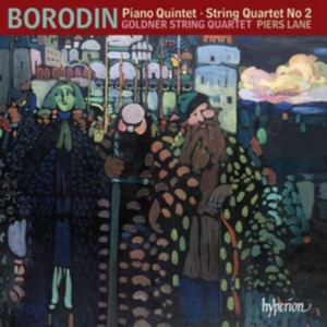 Goldner String Quartet Piers Lane - Piano Quintet & String Quartet No. in der Gruppe CD bei Bengans Skivbutik AB (2301406)
